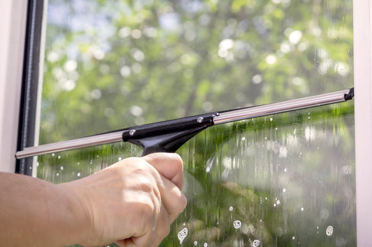 professional window cleaning squeegee