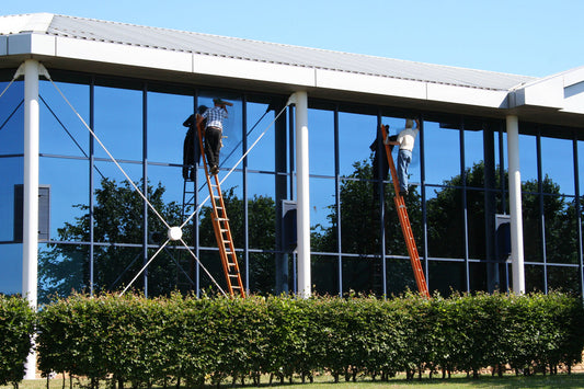 commercial window cleaning