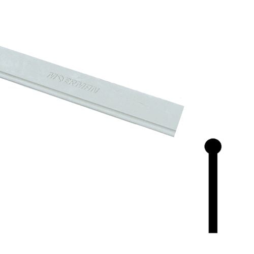 Moerman NXT-R Square Cut Silver Edition Replacement Squeegee Rubber (10 Pack)