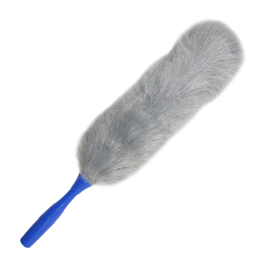 Ettore Grey Poly Duster