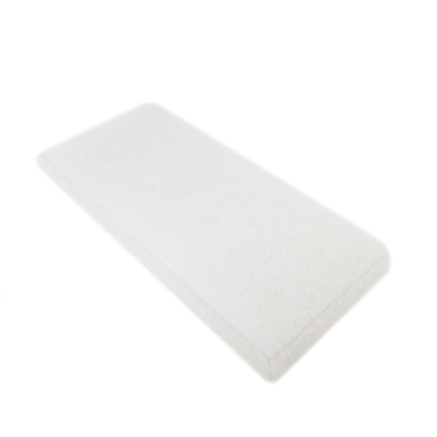 4.5x10 Inch Thick White Scrub Pads