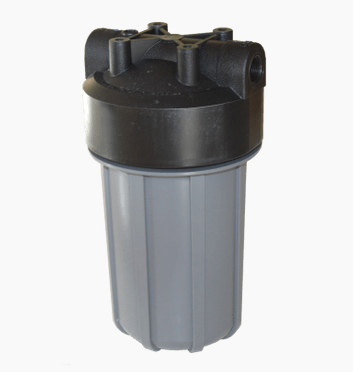 Tucker 4in x 10in Grey Housing 3/4 FNPT