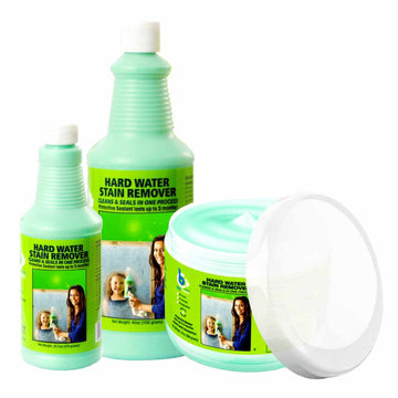 Shine Hardwater Stain Kit