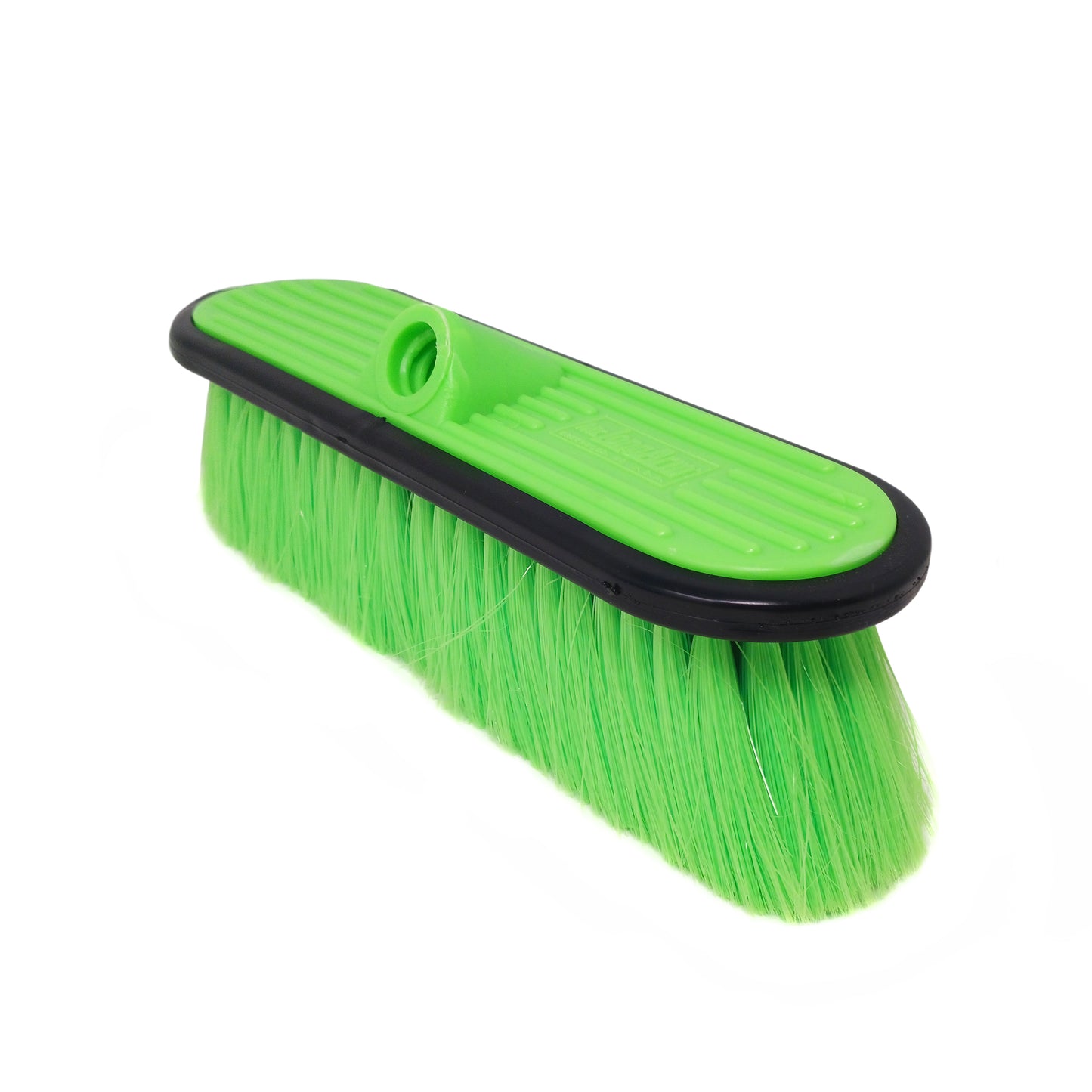Mr LongArm 10 Inch Synthetic Super Soft Bristle Brush (Green)