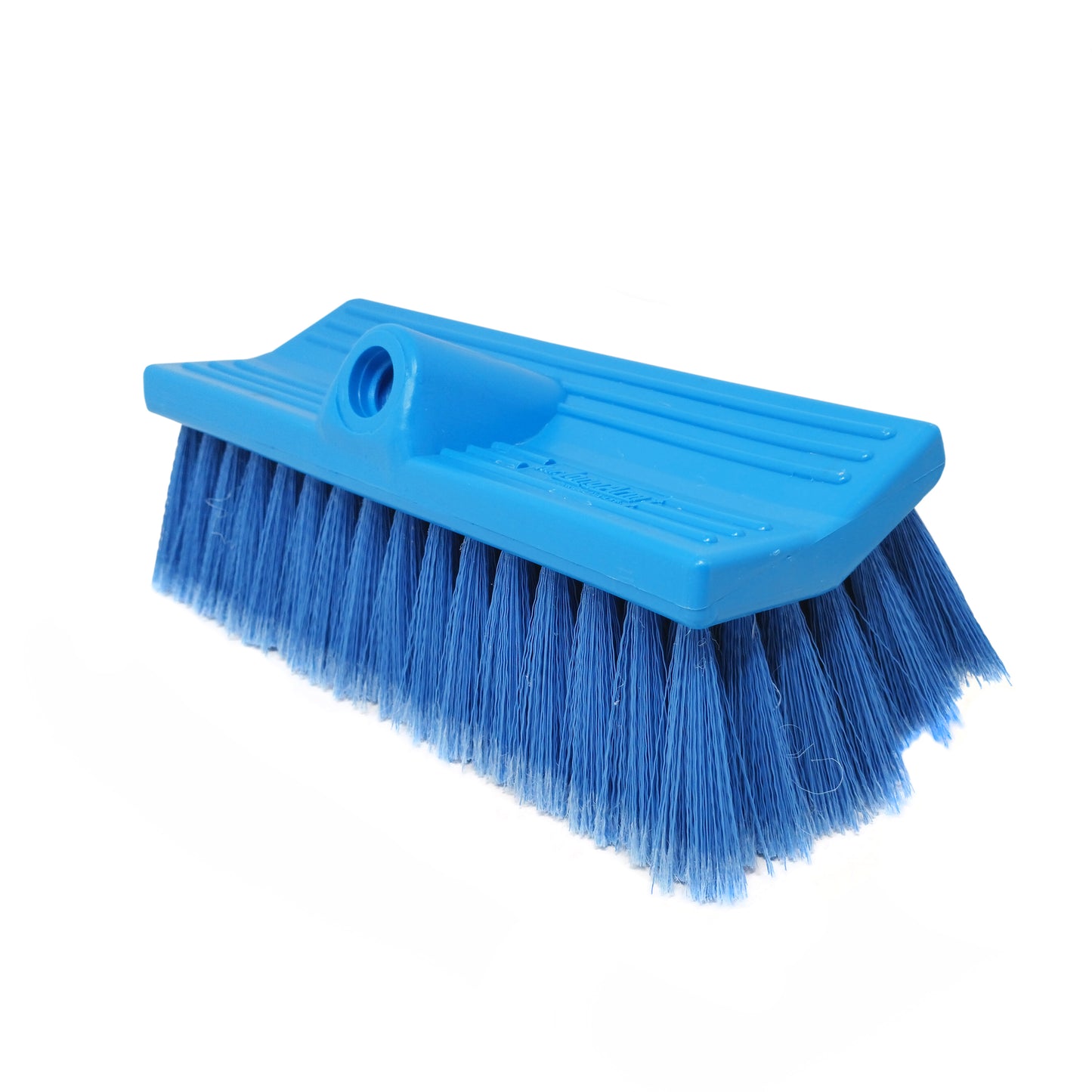 Mr LongArm 10 Inch Bi-Level Soft Bristle Brush (Blue)