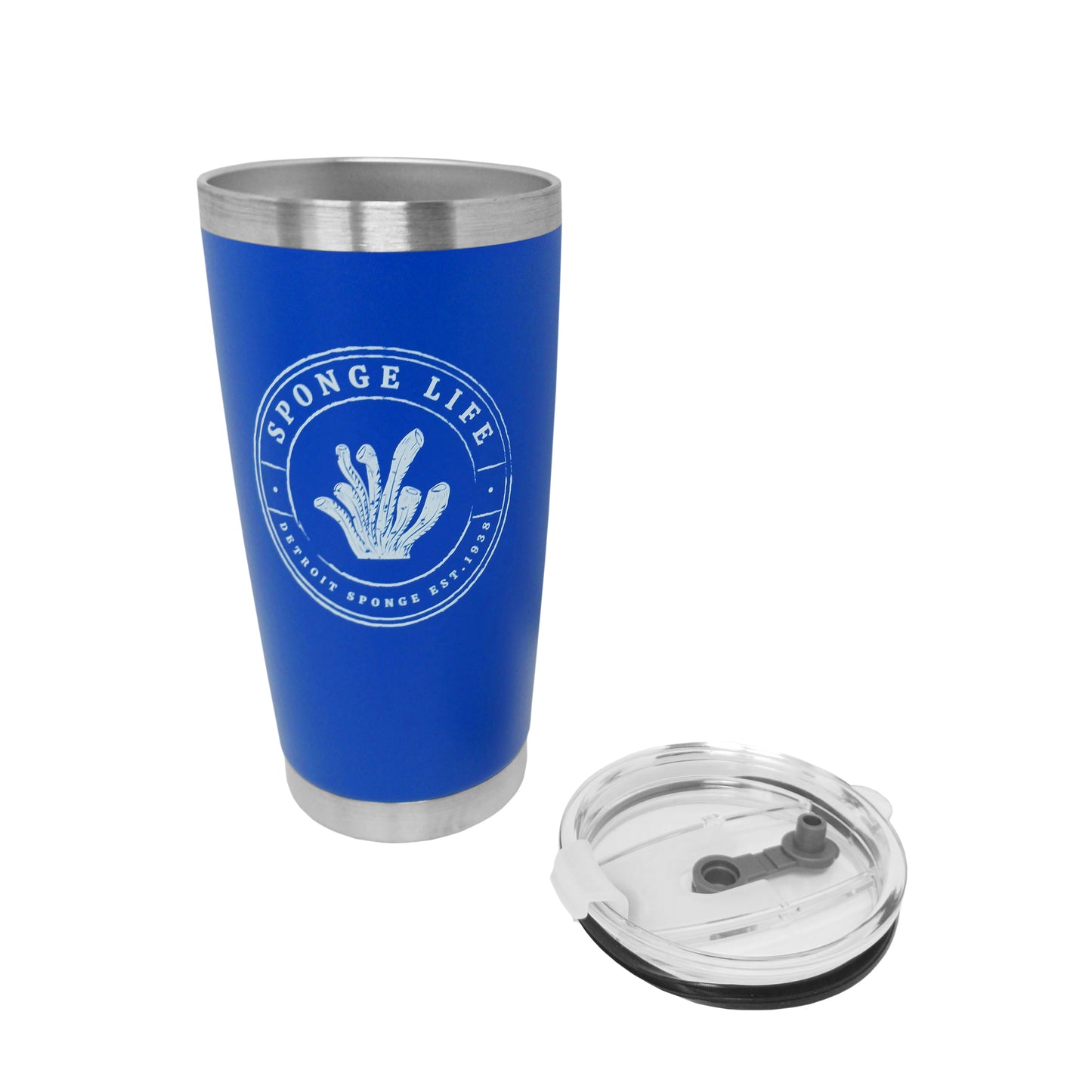 Detroit Sponge Tumbler - Sponge Life