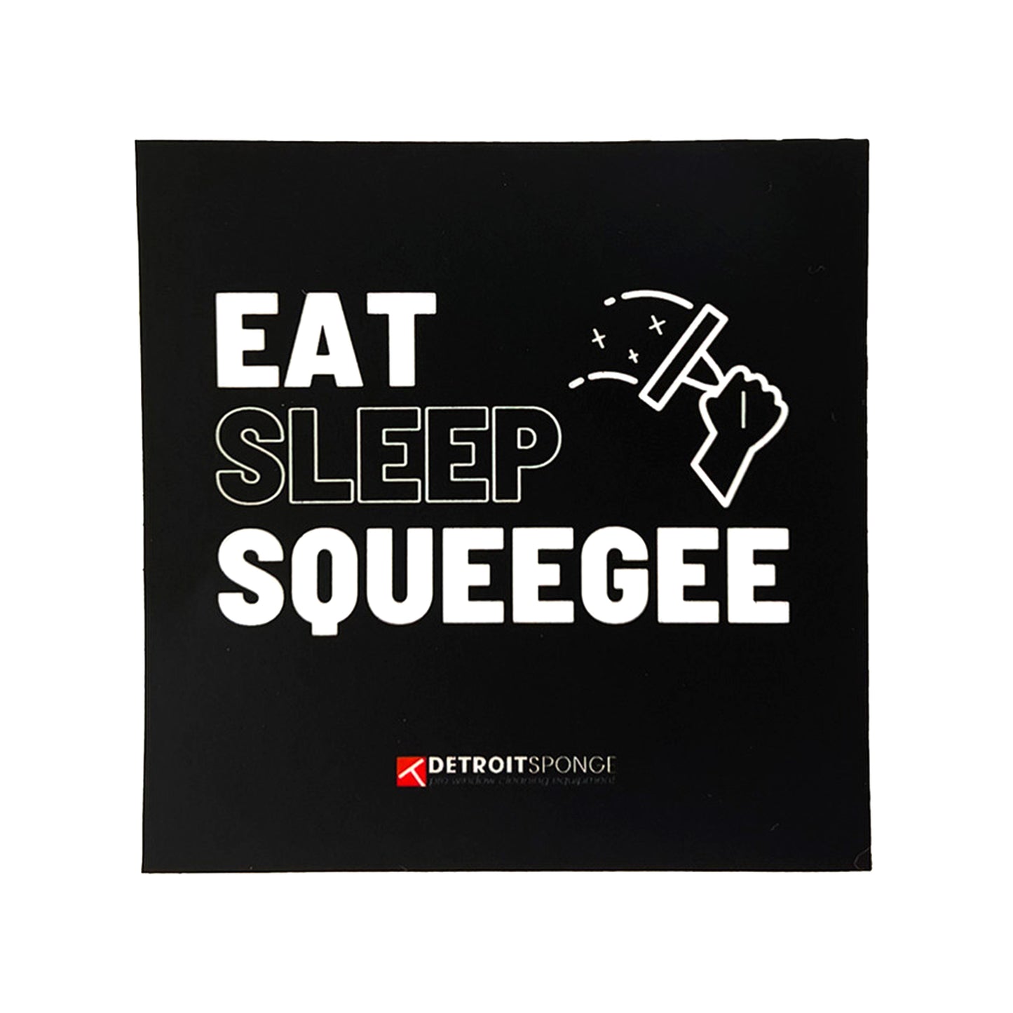 Detroit Sponge Stickers