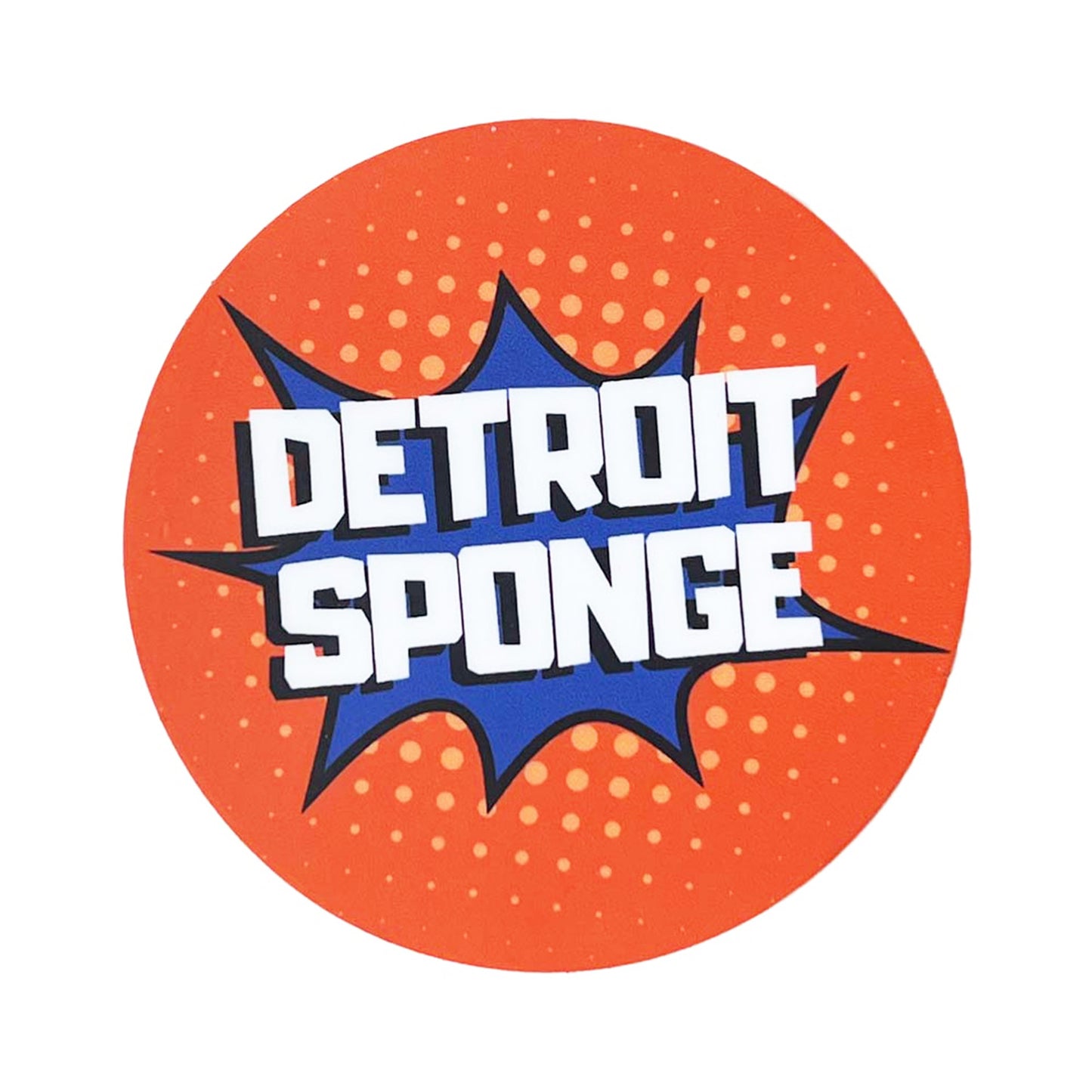 Detroit Sponge Stickers