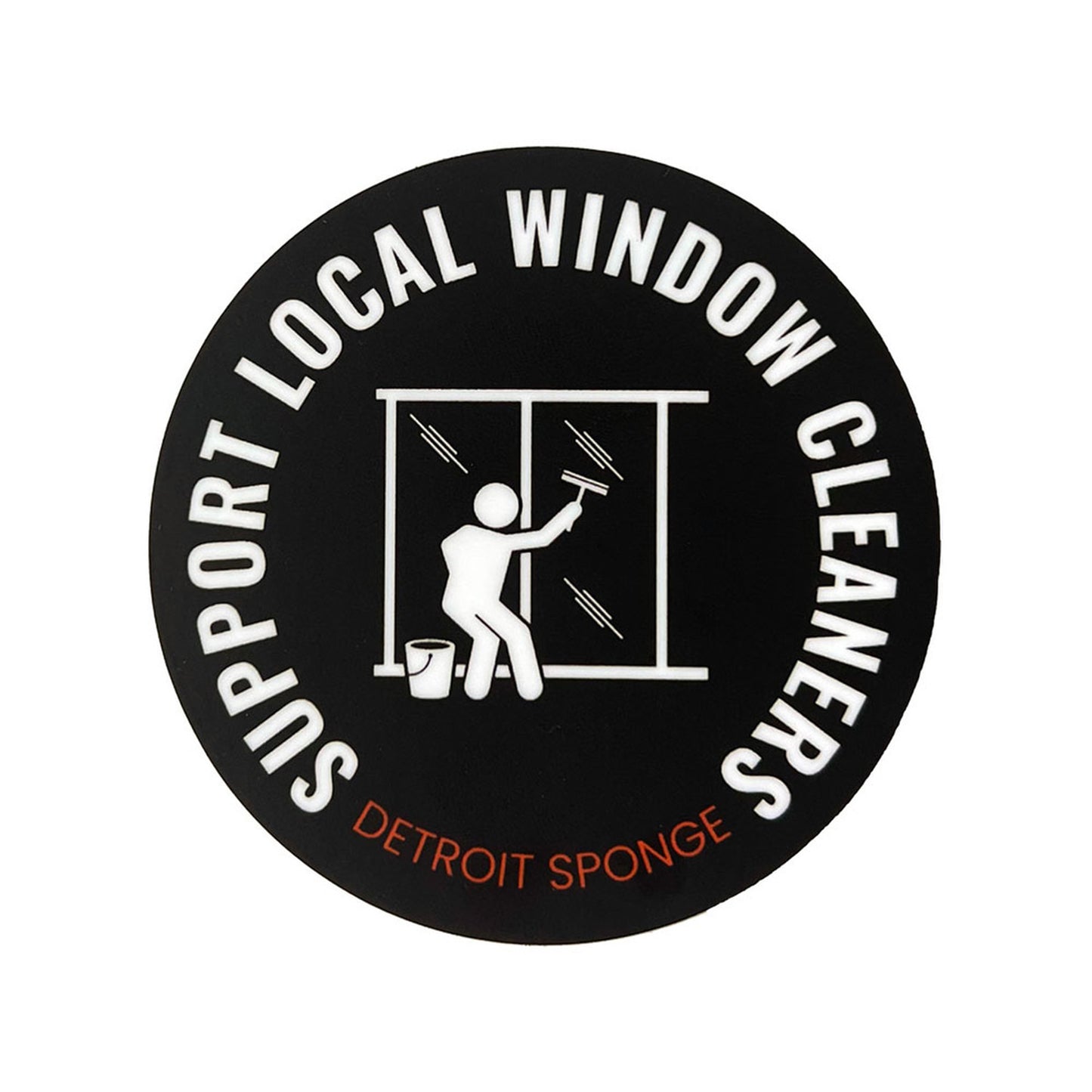 Detroit Sponge Stickers