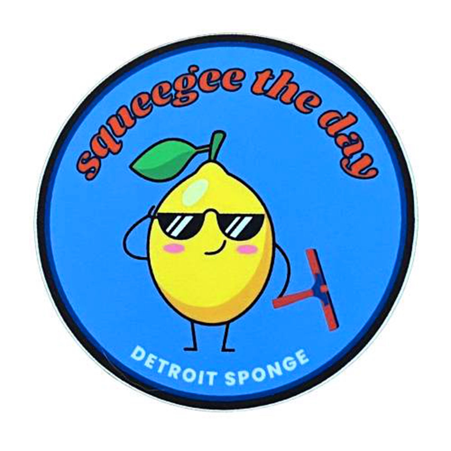 Detroit Sponge Stickers