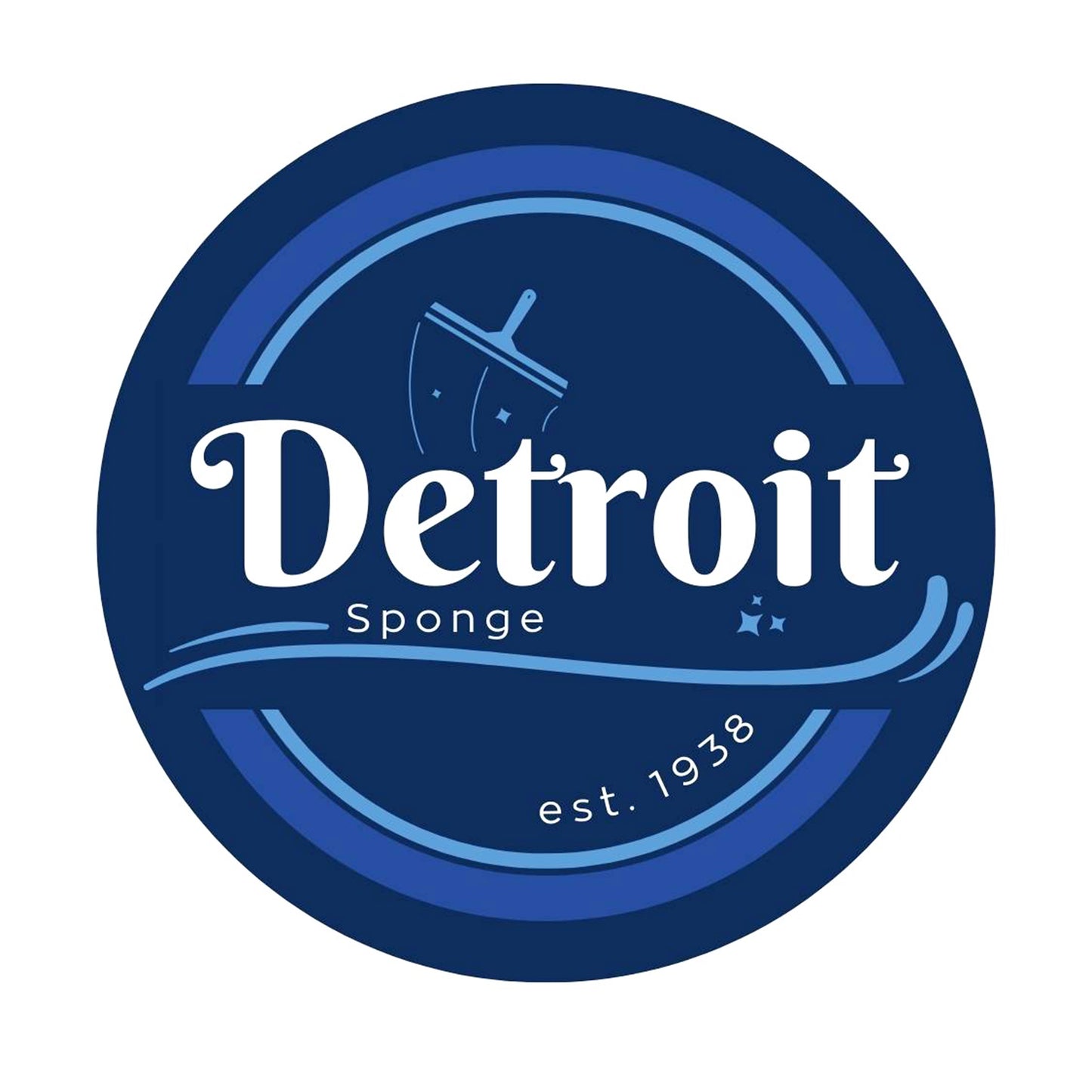 Detroit Sponge Stickers