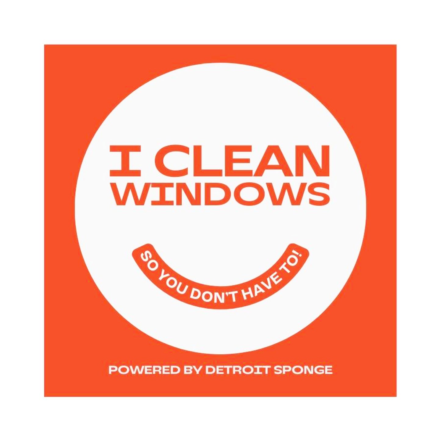 Detroit Sponge Stickers