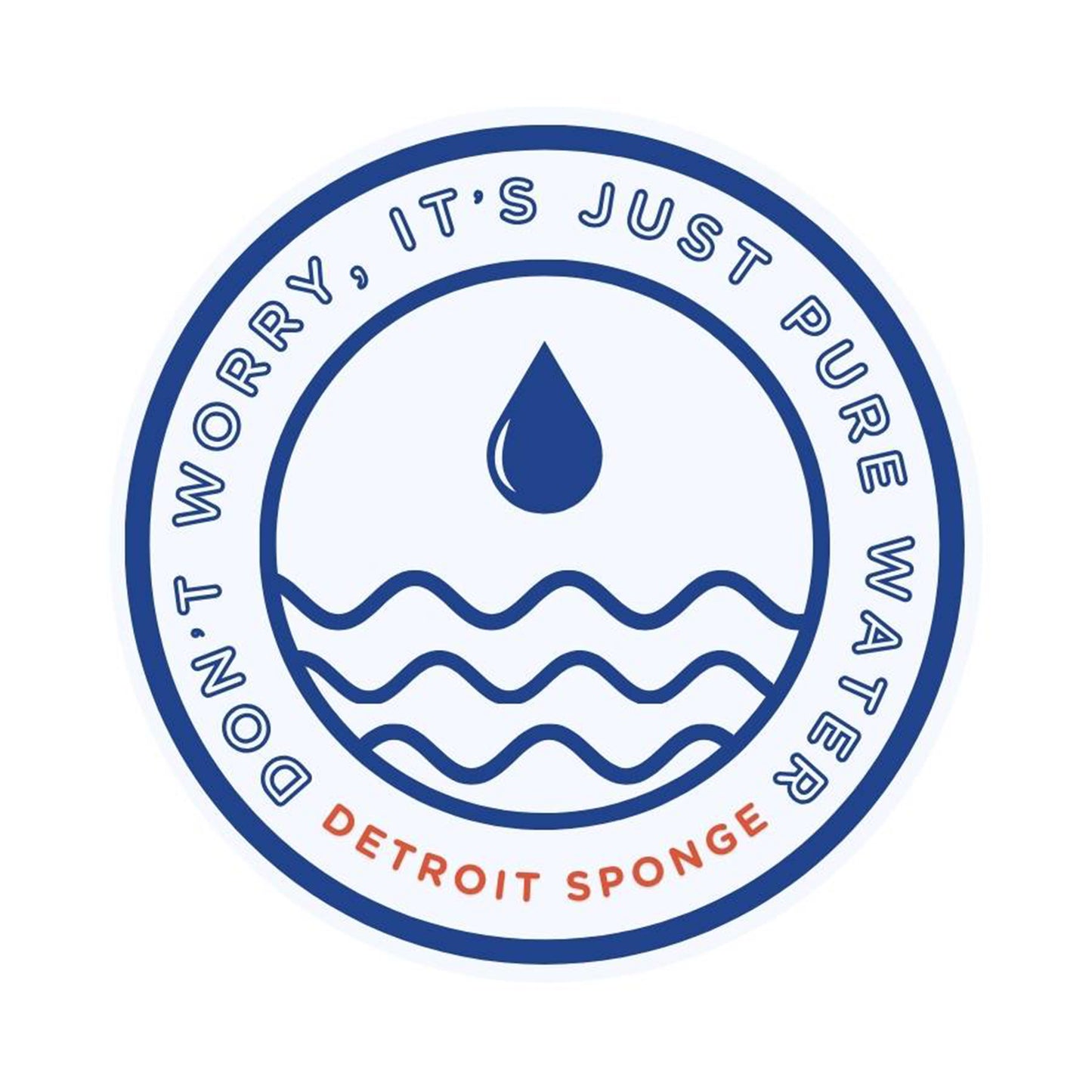 Detroit Sponge Stickers