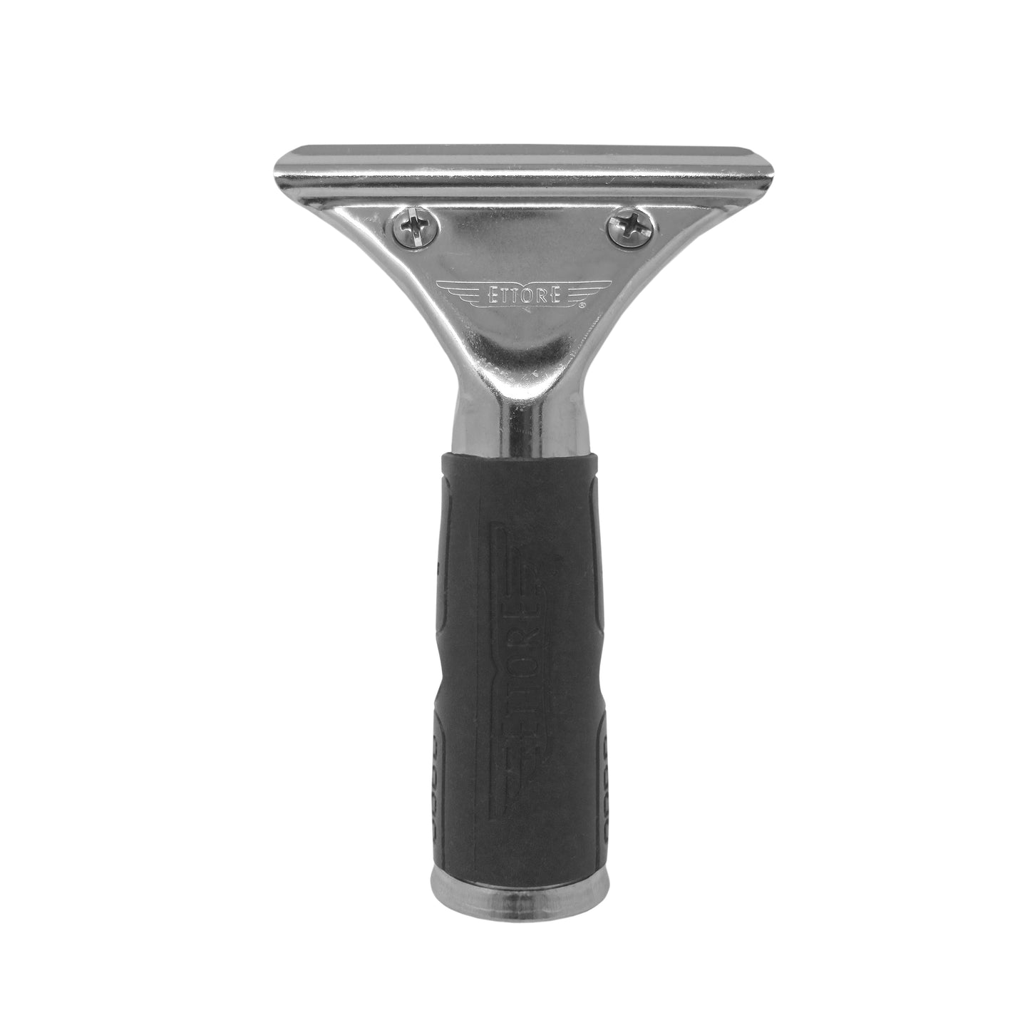 Ettore Standard Master Stainless Steel Handle w/Grip