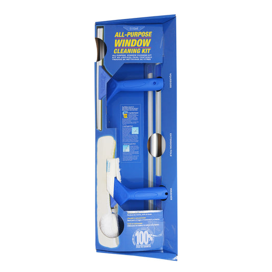 Ettore All Purpose Window Cleaning Kit