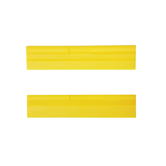 Ettore Replacement Scrapemaster Blade Holder/Tracks 3-3/4 Inch (2-piece)