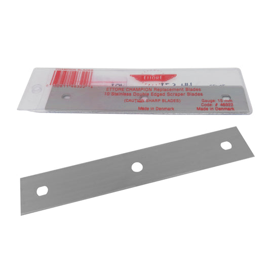 Ettore Replacement Champion 5 Inch Blades (10-pack)