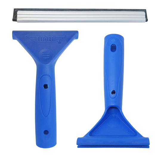 Ettore Plastic 8" Squeegee Complete - Open Box