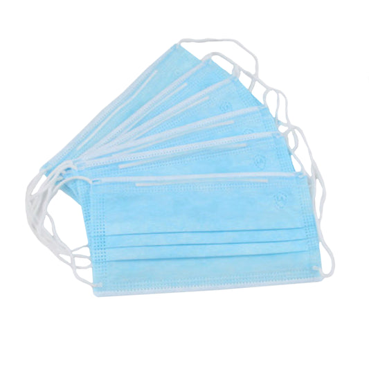 Blue Non woven face mask