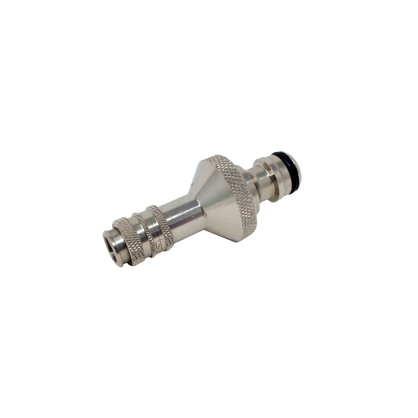 Metal EZ Snap Female to Male Garden Hose