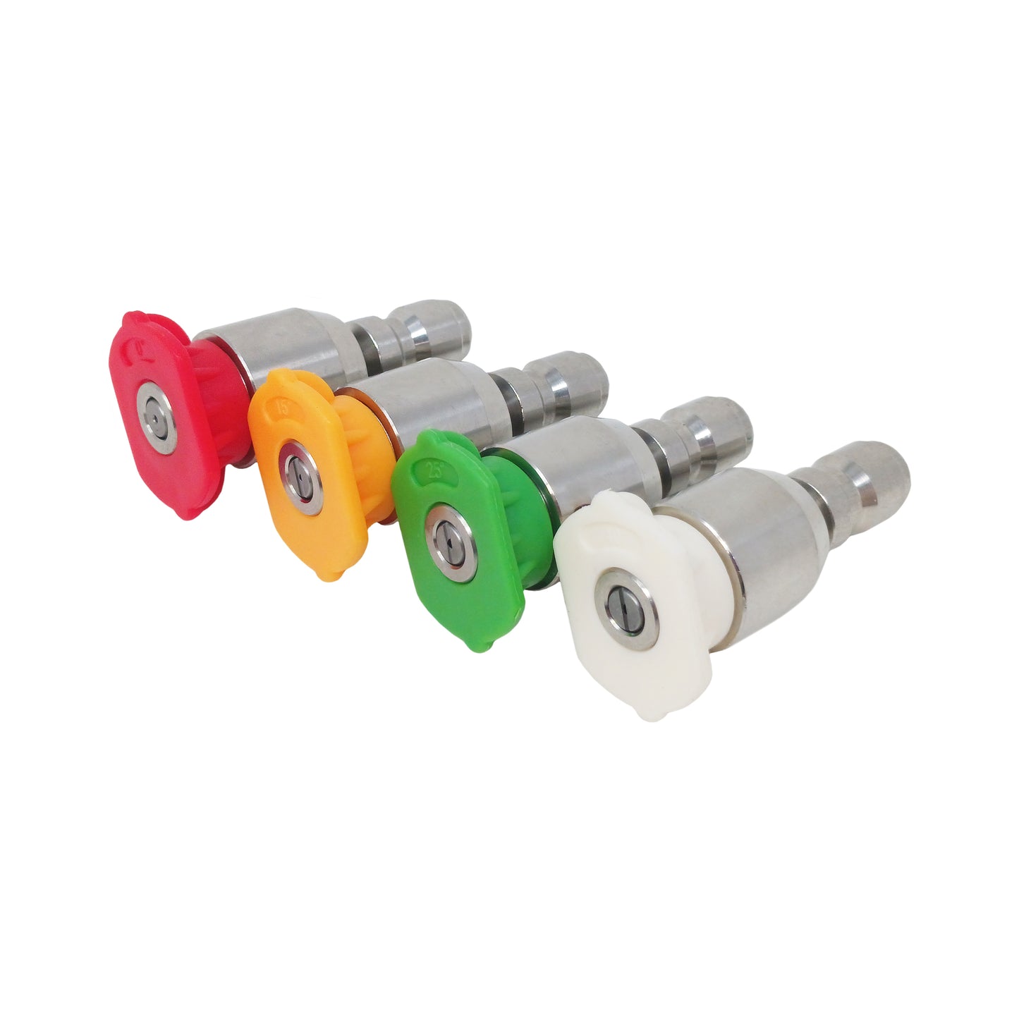 Gardiner High Pressure Adjustable Angle Spray Nozzles (Set of 4)