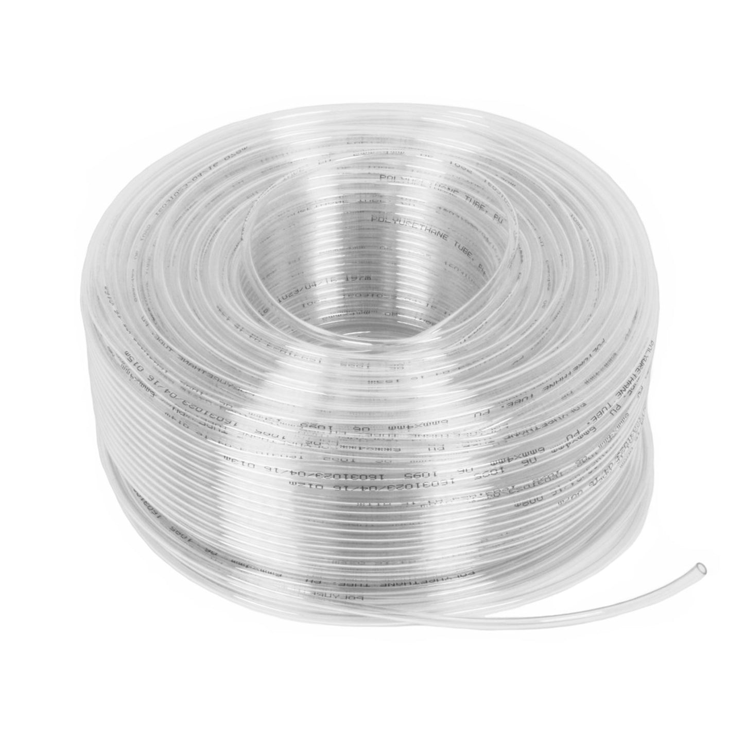 Gardiner Clear 6mm OD Jet Hose (By the Foot)