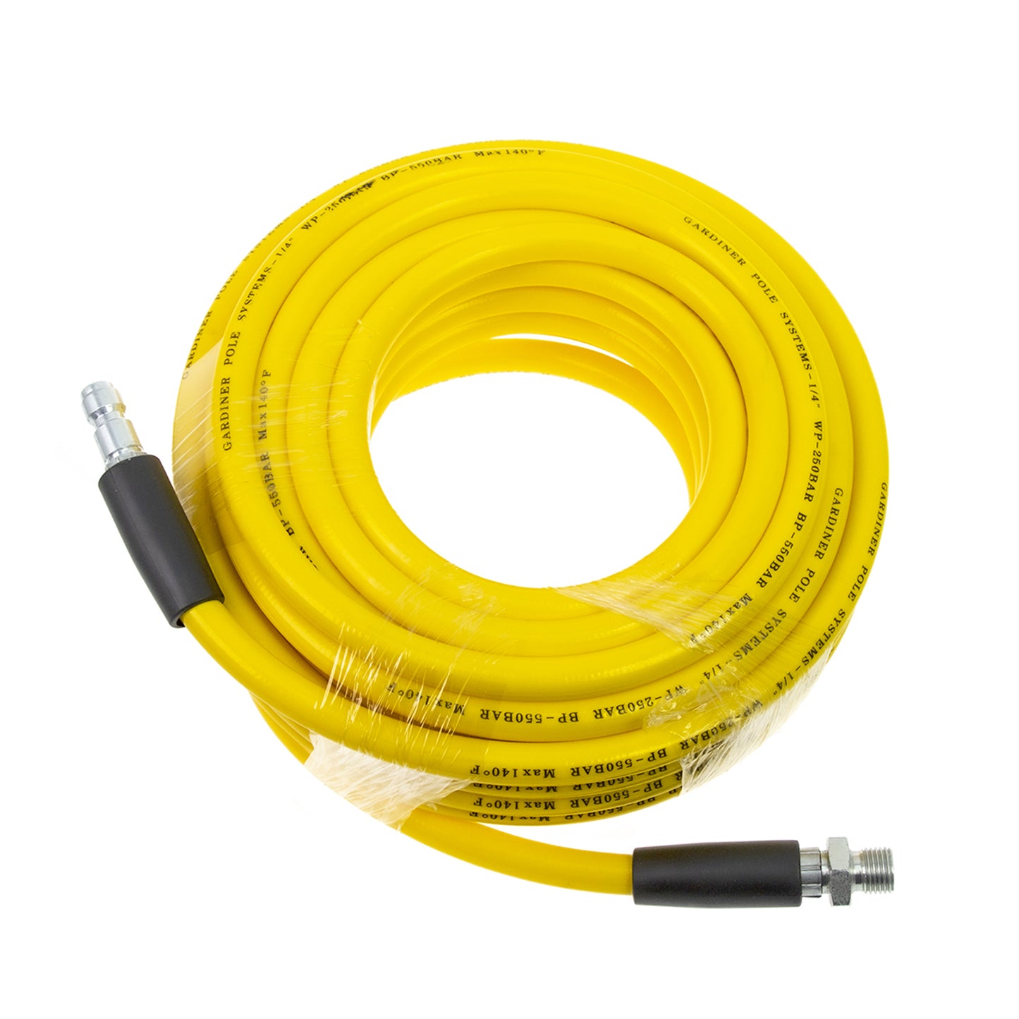 Gardiner High Pressure 1/4" Hose Pack (BSP & QR Fittings)