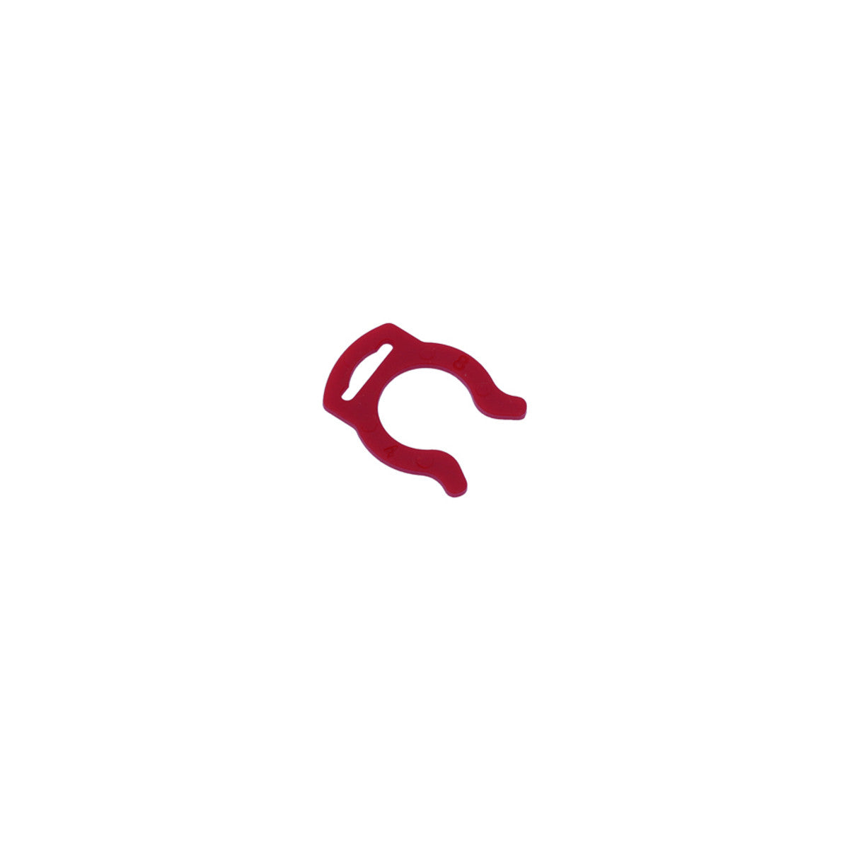 Gardiner Red Safety End Clip for 5/16 inch (8mm) Push-fit Fittings