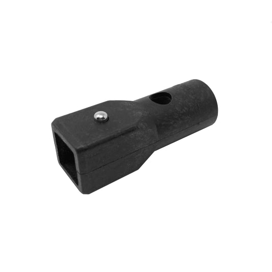 Gardiner Square Lock Carbonfiber Gooseneck Adapter