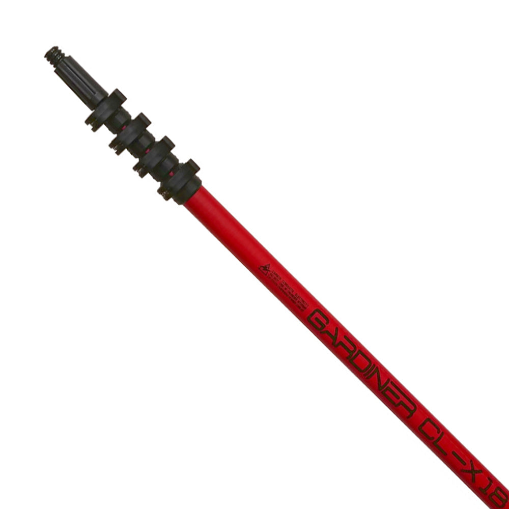 Gardiner Red CLX TRAD Pole