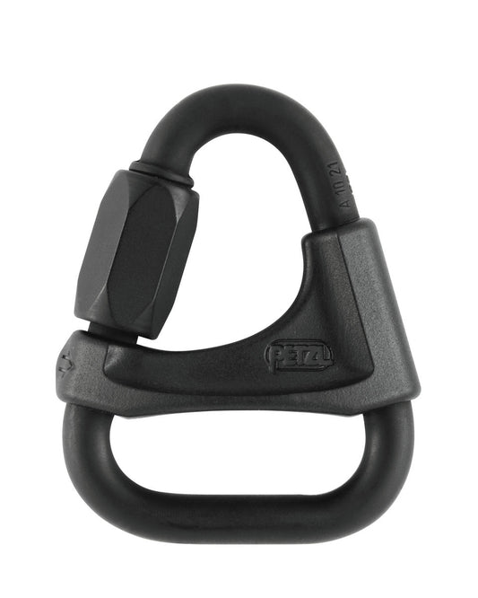 Petzl Delta connector with positioning bar