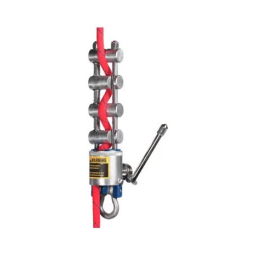 MIO Rack & 4 Stainless Bar Descender With Brake Lever