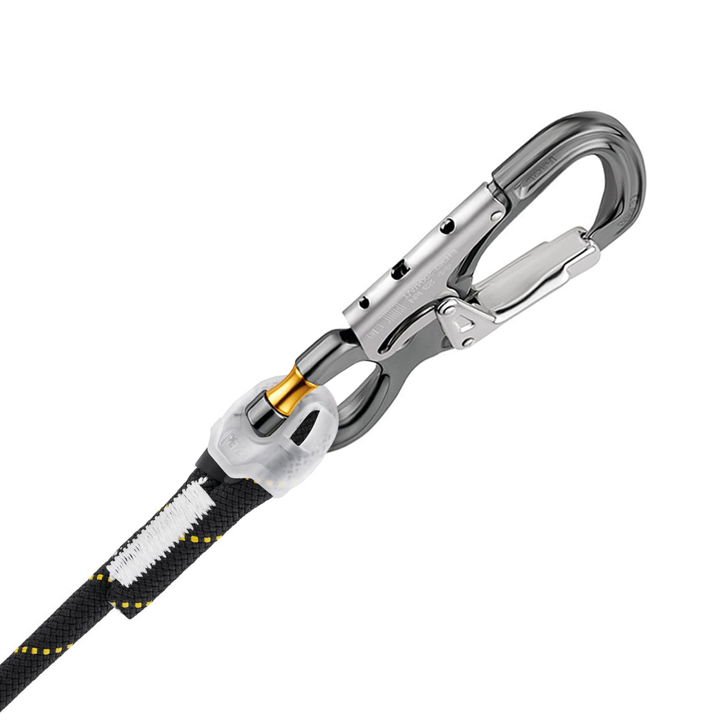 Petzl 1 Meter Progress Adjust with Eashook Open