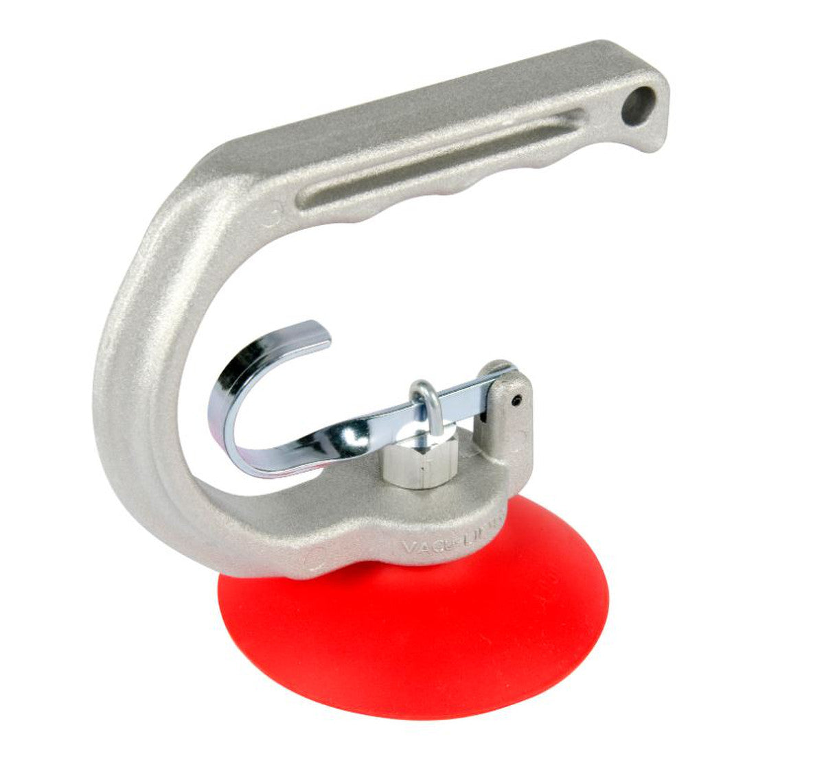 Complete Single Red Silicone Suction Cup