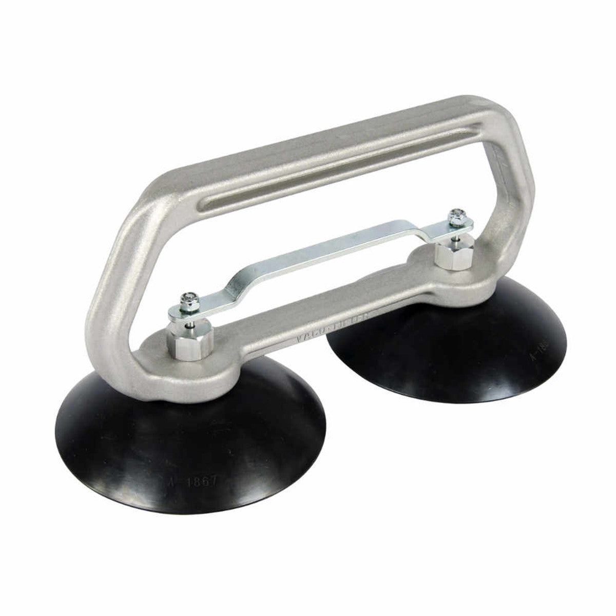 Complete Double Stainless Steel Suction Cup