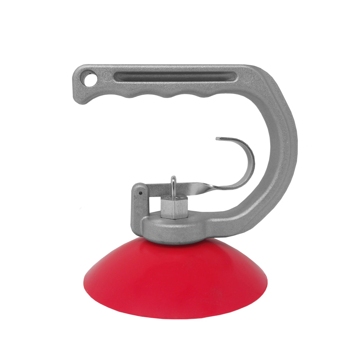 Complete Single Red Silicone Suction Cup