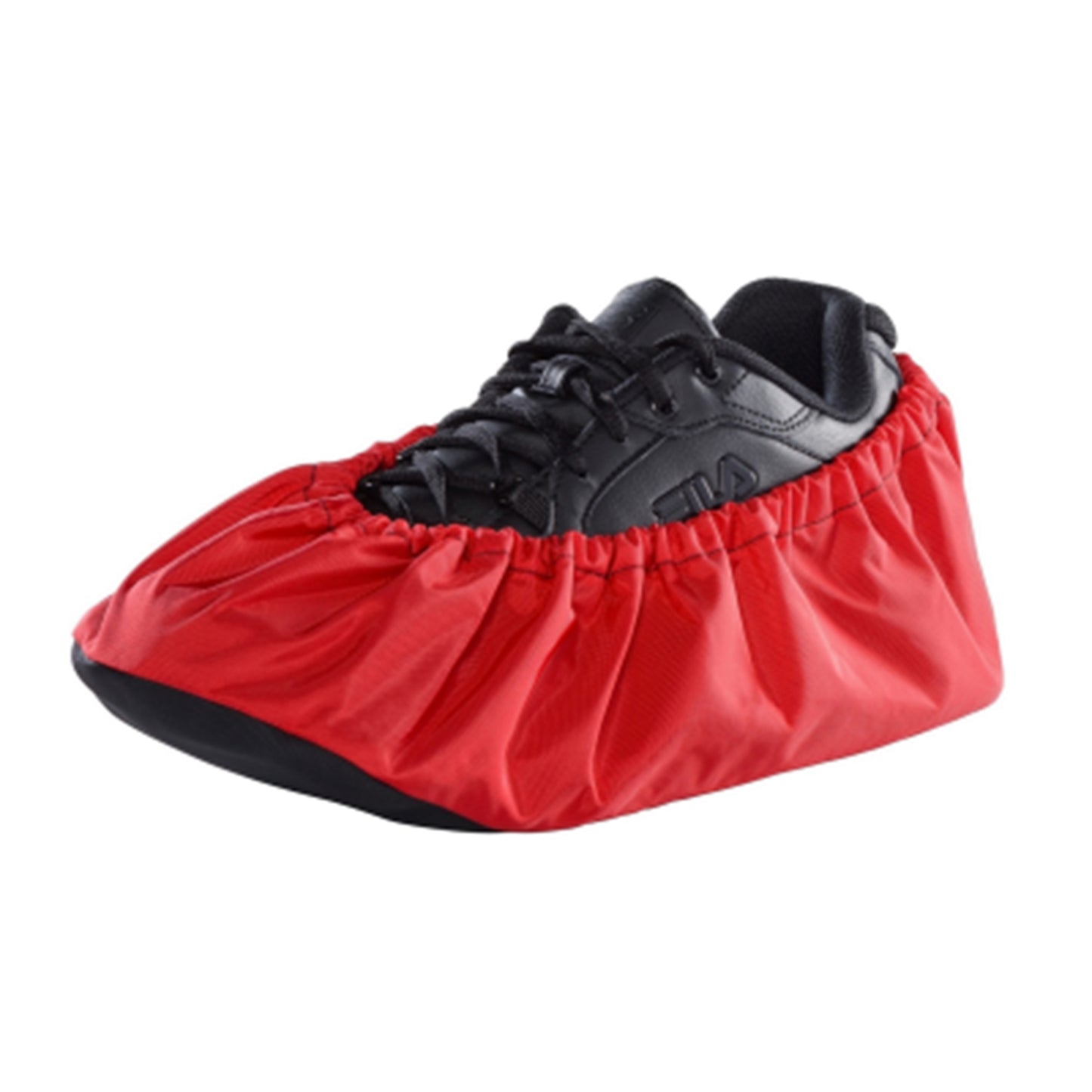 One Pair of Red Reusable Shoe Covers