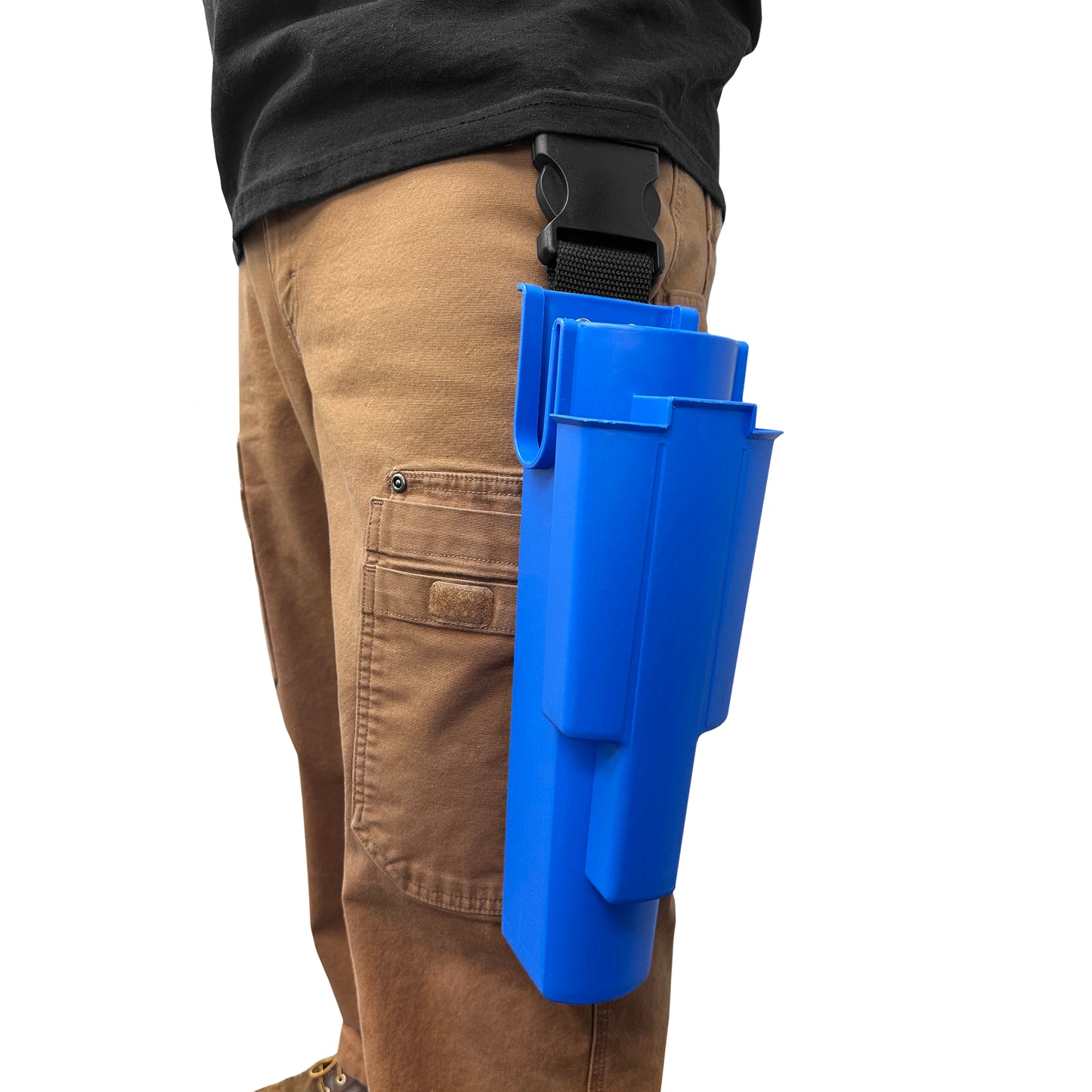 Pulex Tubex Bucket on a Belt with Detachable Clip