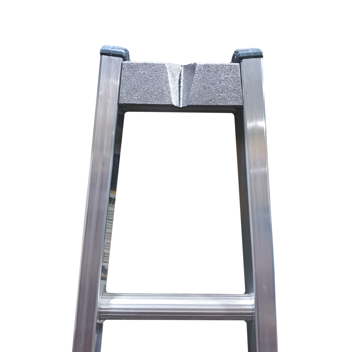 Metallic Ladder 6 Foot Vee Groove Top Section