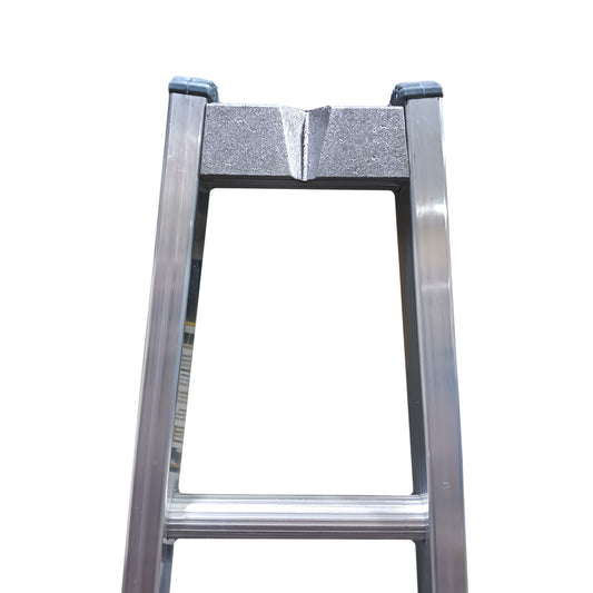 Metallic Ladder 6 Foot Vee Groove Top Section