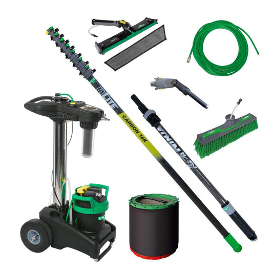 Unger Hydropower Nano System Carbon 16K 33' Complete Kit