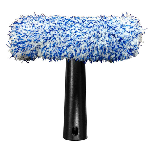 6 Inch Scrubber with MicroFiber Sleeve