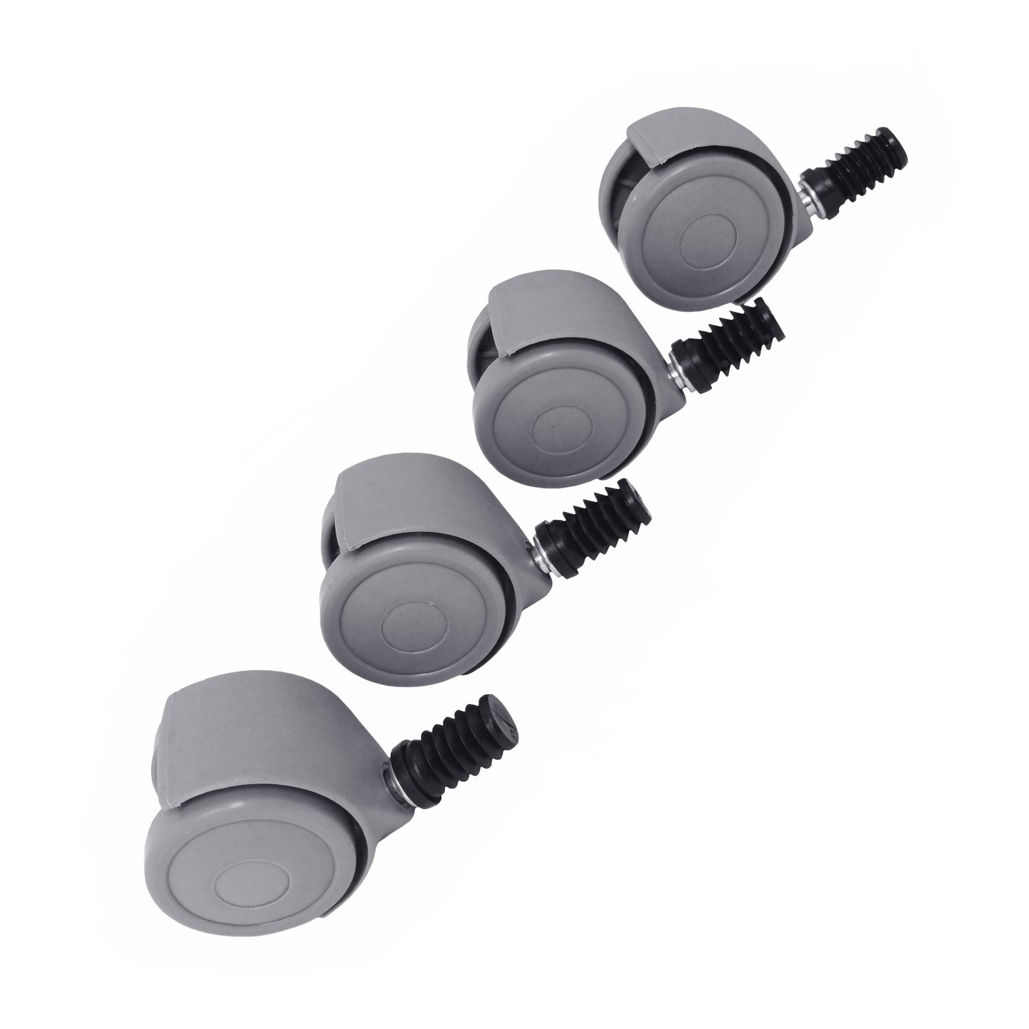 Pulex Bucket Set of 4 Castors