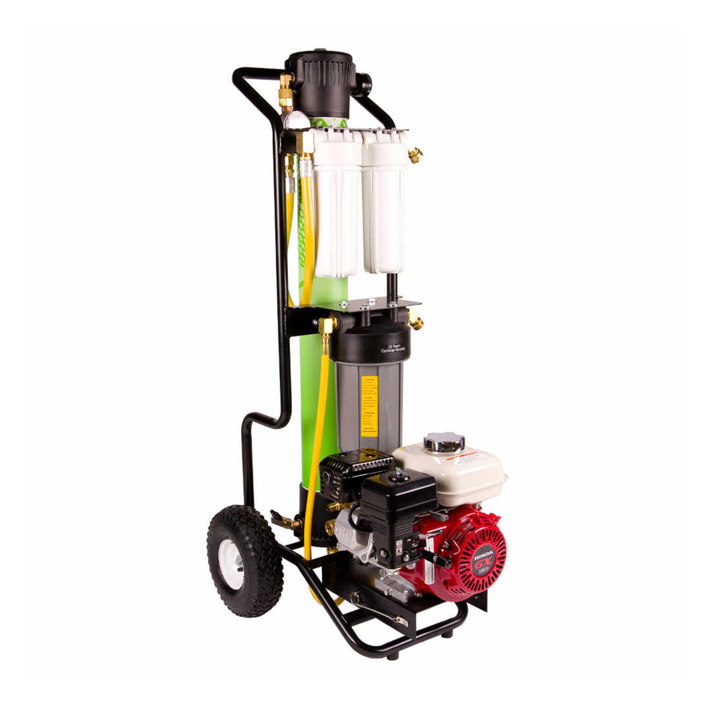 Pulex HydroCart Pro Multi-stage Pure Water System with Gas Booster Pump