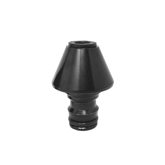 Anti-Snag Barbed Female To Male Quick Connect Adapter