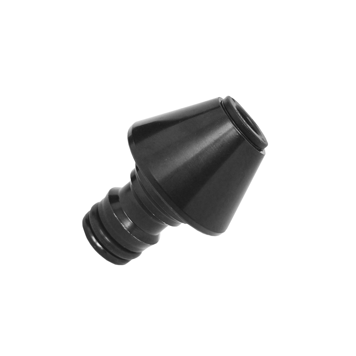 Anti-Snag Barbed Female To Male Quick Connect Adapter