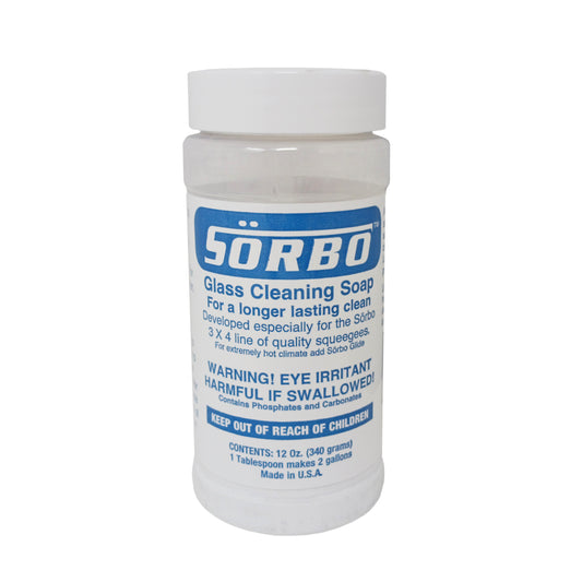 Sorbo Window Cleaning Powder (12 oz)