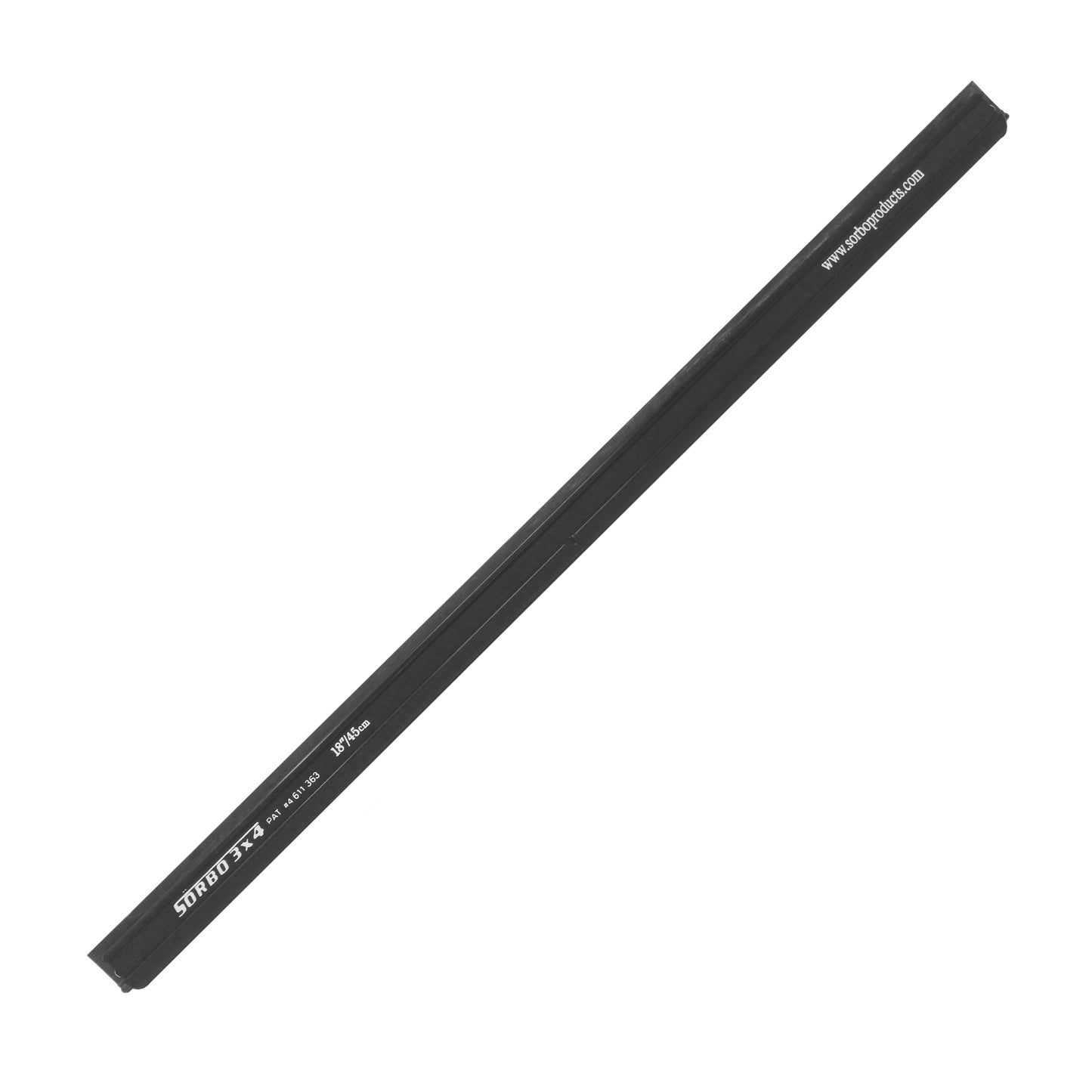 Sorbo 3X4 Black Mamba Channels (w/Square Ends)