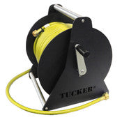 Tucker Hand Carry Reel with 150 Feet of 3/8 Inch Hose