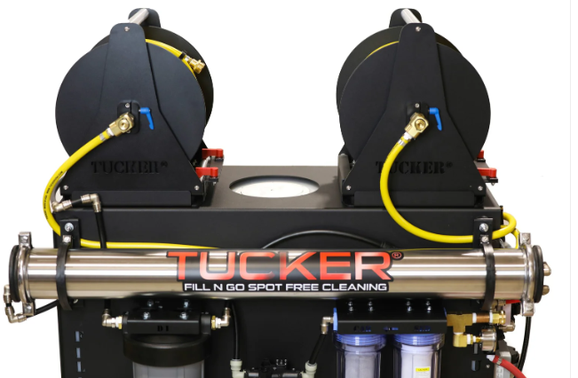Tucker Fill N Go 50 Gallon Dual User Truck-mounted Multi-stage Pure Water System
